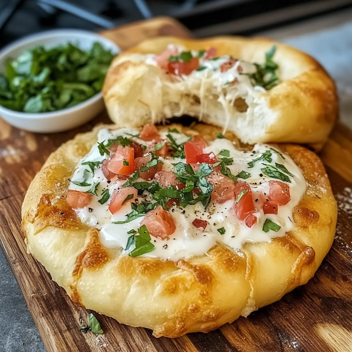 Heißluftfritteuse Langos – Knusprige Genussmomente